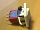 C&K 7101 Rocker Switch,  125V 5A, 250V 2A, Mini Snap-In SPDT ON-ON White.