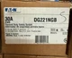 Eaton DG221NGB 30A 240V Heavy Duty General Duty Safety Switch Metal