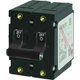 Blue Sea A-Series Marine Boat Circuit Breaker 50A 50 Amp Double Pole Toggle 7241