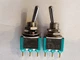 2pcs SPDT Toggle Switch ON-ON 3A @ 250V AC 6A @ 125V AC Eaton or C-H