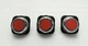 Telemecanique ZB2-BE102 1-2 NC Red Push Button Switch 22mm Lot of 3 New Surplus