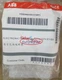 New 1PCS ABB Time Delay Device YU 110/127V E1/E6 1SDA038319R1