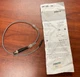 NEW, FESTO SMT-10M-24V, PROXIMITY SWITCH, IEC/EN 60204-1, D-73726, FREE SHIP