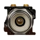 10250T412 - Cutler Hammer 240V Illuminated Momentary Pushbutton Operator, 30.5mm