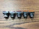 (5) FUJI Electric (4) AH165-ZT & (1) AH164-ZT Push Button (TA23SG)