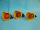 Eaton M22-PV+M22-XGPV+M22-K01.Emergency stop button.(LOT3PCS).USED