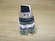 Allen Bradley 800T-H2A2 Selector Switch 800TH2A2 W/ (2) 800T-XA2