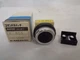 NEW FUJI ELECTRIC AH30-FB10 FLUSH HEAD BLACK PUSHBUTTON SWITCH