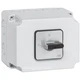 Baco Controls HZ52CDQ PR40 50 A 2-Speed Cam Switch, 8-Contacts MFGD