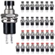 Clyxgs Momentary Push Button Switchspst Normal Closed Nc Switch 2 Pin