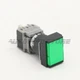 (1Pcs) New Green Pushbutton Command Switch 24VDC LED FUJI AH165-TLG11E3