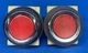 FUJI ELECTRIC RED PUSH BUTTON AH30-F  (LOT OF 2)