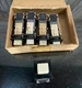 (5) Tschudin & Heid CH-4153 PLC Pushbutton Switch White 5A 250V 750VA ~ New NOS