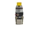 Fuji Electric RCa470  / RCa470-L.T T.T 100-110V Command Switch AH30-L2Y11H Yel