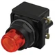 DAYTON 30G396 Pilot Light, Red, 30mm, LED 30G396