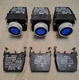 SCHMERSAL PUSH BUTTONS WITH ASSORTED CONTACT BLOCKS