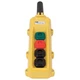 Kh Industries Cph04-B1d-000A Pendant Station, 4, Push Button, No, Nc