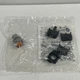 Allen Bradley  800FM-LG0PN5WX11  22mm Guarded Metal Push Button   Amber LED