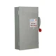 Eaton DH224FGK HEAVY DUTY SAFETY SWITCH 200A/2POLE FUSIBLE 240V NEMA 1