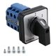 Baomain SZW26-20/123.3 Rotary Cam Switch, 3-Position, 660V 20A
