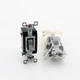 Hubbell CS1203GY Gray Commercial Toggle Wall Light Switch 3-Way 15A 120/277V 2pc