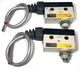 2 PCS OMRON ZC-Q55 Enclosed Limit Switch IP67 SPDT