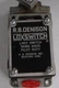 R.B. Denison Loxswitch L100W Limit Switch New A600 Type S