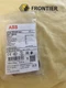 ABB CE3T-10R-02 Emergency Stop Pushbutton Red Mushroom Industrial Control NEW