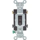014-54504-002 Leviton Commercial Grade 15A Brown Framed Toggle 4-Way Switch