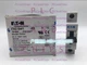 ONE NEW EATON MOELLER circuit breaker FAZ-S4/1 4A 1P
