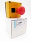 Siemens 3SB3 801-0DG E-Stand: 01 EMERGENCY STOP Switch -Unused/Original Packaging-