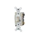 Leviton 4-Way AC Quiet Toggle Switch, 120/277V, 15A, 1/2, 2 Hp