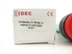 NEW Idec HW1E-TV4F02QD-R-6V Emergency Pushbutton Switch HW1ETV4F02QDR6V