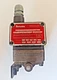 BARKSDALE DPD1T-M3SS-LV Diaphragm Differential Pressure Switch 0.02-0.2 bar