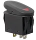Red Rocker Switch for Jeep Wrangler YJ TJ JK CJ 2 Position 17235.02 Rugged Ridge