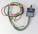 Honeywell Micro Switch 914CE3-3 Roller Plunger Switch With 20" leads & Fasteners