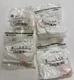 ALLEN BRADLEY,800T-N26A,SER C AMBER PILOT LIGHT CAP LOT OF 4 NEW