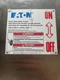 Eaton DH363UWK 100A 600V 3 Pole Heavy Duty Safety Switch NEMA 4X Stainless Steel