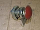 REES 40102-102 RED EMERGENCY STOP PUSH PULL BUTTON MUSHROOM LOCKOUT Fast Ship
