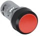 NEW BULK LOT ABB CP1-10R-01 Pushbutton Switch, 22mm, Non-Illuminated, Flush, Red