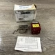 Rees 40102-312 Red Maintained Push Button Operator Nos Oem