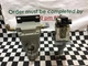 ALLEN BRADLEY PRESSURE CONTROL 836-C7 & SMC Super Mist Separator NAME250 