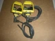 Lot of (2) Banner STBVR81Q6 Opto-Touch Sensors with OTC-1-YW Field Covers - Used