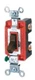 CS1221I - Hubbell Extra Heavy Duty Toggle Switch 20A 120/277V Single Pole Ivory