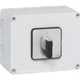 Baco Controls HD02ACQ PR40 50 A Cam Switch, 2-Poles, 6-Contacts MFGD
