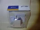 Whale Water Inlet Socket with integrated pressure switch ES1001 (ivory) caravan