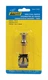 Seachoice Push-Pull Switch 12V Off/On Chrome Plated Brass