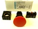 NIB Siemens 3SB3 203-1CA21 Red 40mm Round Push-Pull Latching Switch:  1NC, AC-12