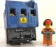 KG41B Kraus & Naimer *USED* Manual Motor Controller Disconnect Switch-No Handle