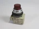 Square D 9001-KM38LR Pilot Light Module Plastic Red Ser J 120V AC-DC USED